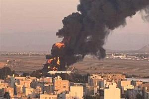 الجيش الإسرائيلي يعلن استهداف طائرة تزويد بالوقود في مطار مشهد الإيراني