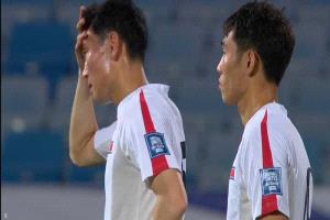 هدف في مرماه يضعه في مأزق.. "ورطة" لاعب كوريا الشمالية
