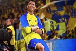 النصر يعلن رسميًا تجديد عقد كريستيانو رونالدو حتى 2027