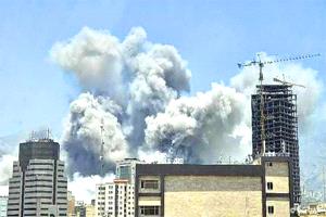 إيران تقصف قواعد أمريكية في قطر والعراق.. والدوحة: اعتداء سافر وسنرد