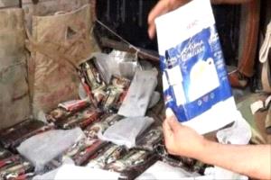 ارتباكه فضحه.. ضبط مهرب حشيش في إحدى نقاط تفتيش المهرة