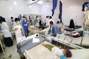 أكثر من 100 حالة اشتباه جديدة بحمى الضنك والكوليرا والحصبة في حضرموت 
