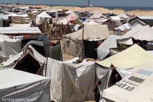 عدد النازحين قسرا في العالم بلغ 122 مليونا بنهاية أبريل