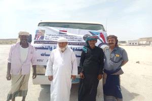 انتقالي حات يقدم دعمًا ماليًا لتعزيز أداء صندوق النظافة وتحسين البيئة بالمديرية