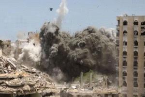مجزرة المساعدات في غزة.. 18 شهيدًا بينهم 15 أثناء انتظار الطعام
