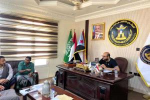 انتقالي حضرموت يناقش ترتيبات إشهار نقابة المهندسين بساحل حضرموت
