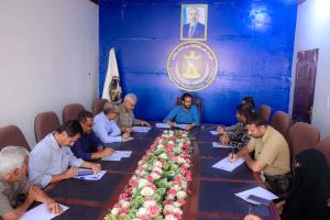 تنفيذية انتقالي شبوة تُعزز الأداء التنظيمي وتضع خططًا للنصف الثاني من العام