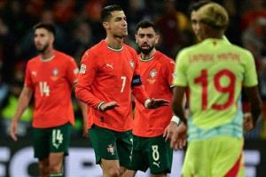 البرتغال تُسقط إسبانيا وتتوج بدوري الأمم الأوروبية