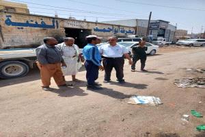 عتق.. حملة لإزالة هياكل السيارات وتحسين المشهد الحضري