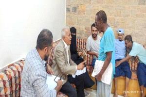 رئيس محكمة استئناف العاصمة عدن يتفقد أوضاع نزلاء إصلاحية المنصورة المركزية
 
