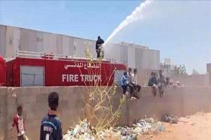 21 مليون ريال في الدخان: حريق يلتهم مركزًا تجاريًا وسط غموض يلف الأسباب