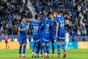 شكوك بشأن مشاركة نجم الهلال أمام ريال مدريد
