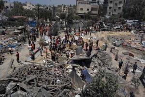 إرتفاع عدد الشهداء في قطاع غزة إلى 103 خلال 24 ساعة
 
