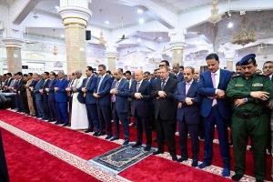 العيد في قصر معاشيق.. والعُيون على جوع الناس