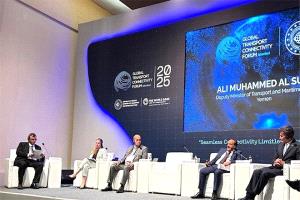 اليمن تشارك في منتدى الترابط العالمي للنقل بإسطنبول وتؤكد أهمية موقعها الاستراتيجي