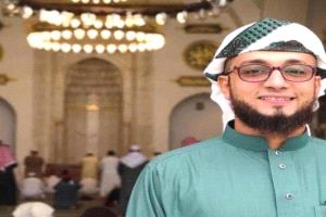 الافراج عن الشيخ محمد الكازمي أمام مسجد عمر بن الخطاب بالمنصورة
 
