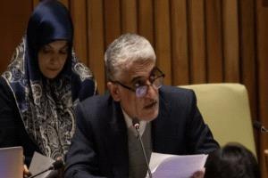 مندوب إيران: الهجوم الإسرائيلي يهدد بكارثة بالمنطقة
