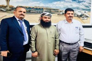 الحزام الأمني ومطار عدن يبحثان تعزيز التنسيق لمكافحة تهريب المخدرات
