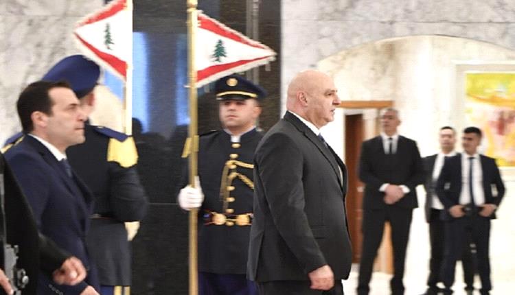 أول تحرك للرئيس اللبناني الجديد "جوزيف عون"
