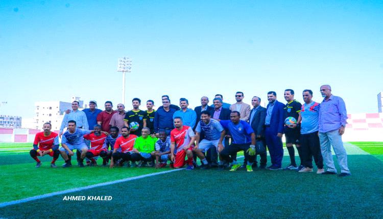 النفط وهيئة الطيران يحققان الفوز في افتتاح بطولة كأس عدن الخماسية للشركات والمؤسسات
