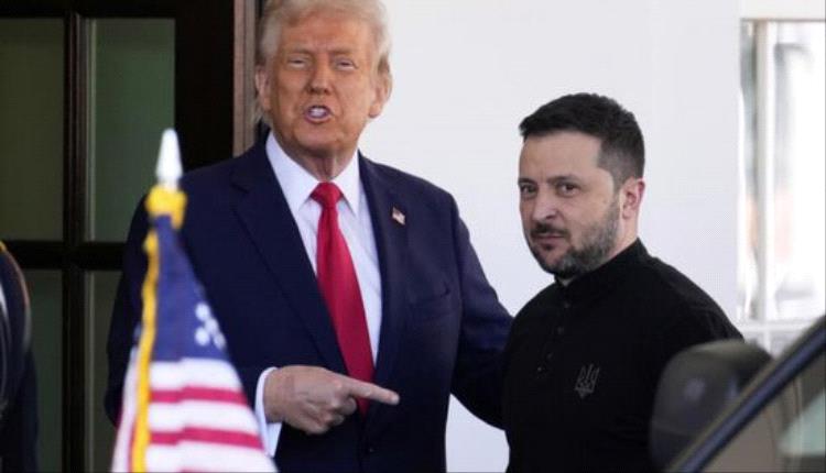 أمريكا توقف مساعداتها العسكرية لأوكرانيا
