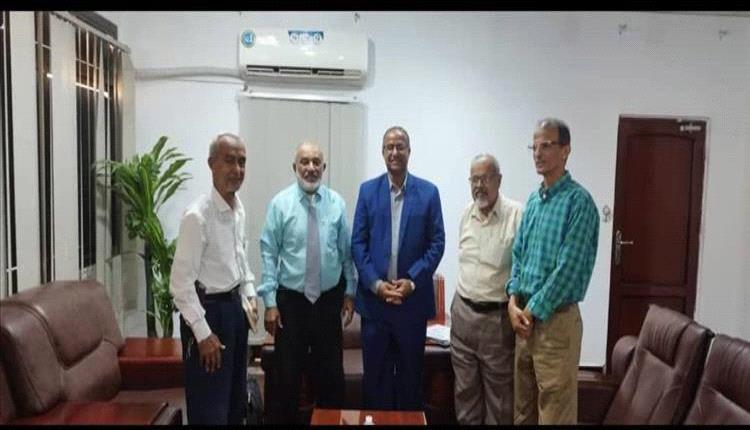 وزير الشئون الاجتماعية والعمل يستقبل قيادة الجمعية الوطنية للبحث العلمي والتنمية المستدامة

