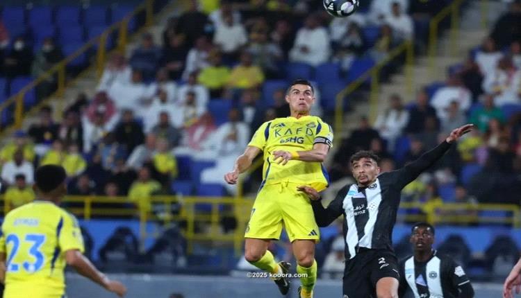 النصر يتعادل مع الشباب ويواصل نزيف النقاط في الدوري السعودي