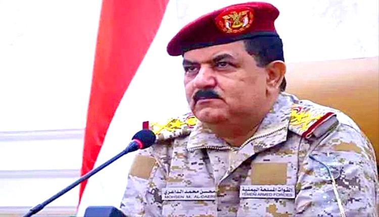 وزير الدفاع: القوات المسلحة جاهزة للتصدي لأي تصعيد حوثي