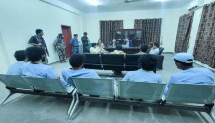 نيابة استئناف شبوة تفرج عن 21 سجينا