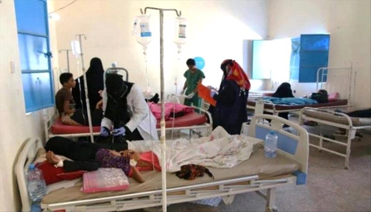 منظمة الصحة العالمية: نحو 10 آلاف حالة إصابة جديدة بالكوليرا في اليمن خلال الشهرين الماضيين
