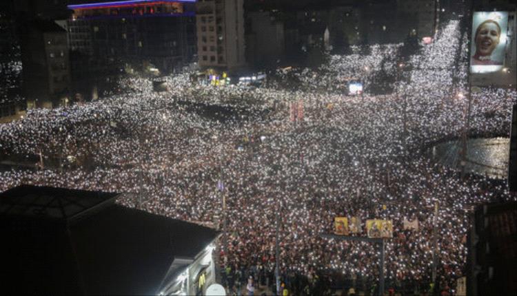 فيديو مظاهرات تركيا "الحاشدة" ضد إردوغان.. ما الحقيقة؟