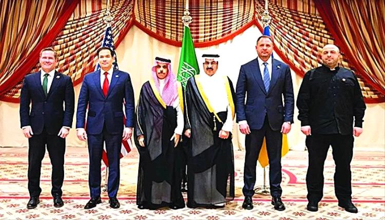 روسيا وأمريكا تصدران بيانًا مشتركًا بعد محادثات السعودية