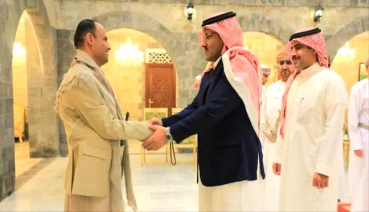 المشاط يدعو السعودية للاعتراف بالحوثيين وينتقد الضربات الأمريكية