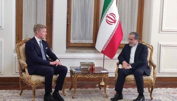 تصريحات المبعوث غروندبرغ في ختام زيارته لطهران

