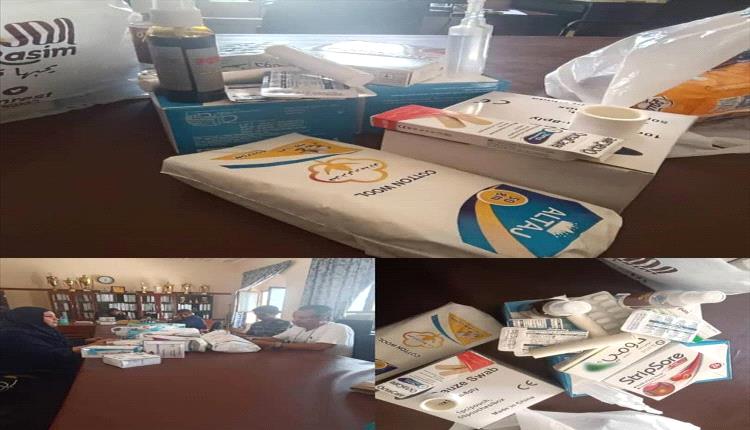 بدعم من "الأمين للمساندة الإنسانية".. الصحة المدرسية تتسلّم أدوات إسعافات أولية استعدادًا للامتحانات في صيرة
