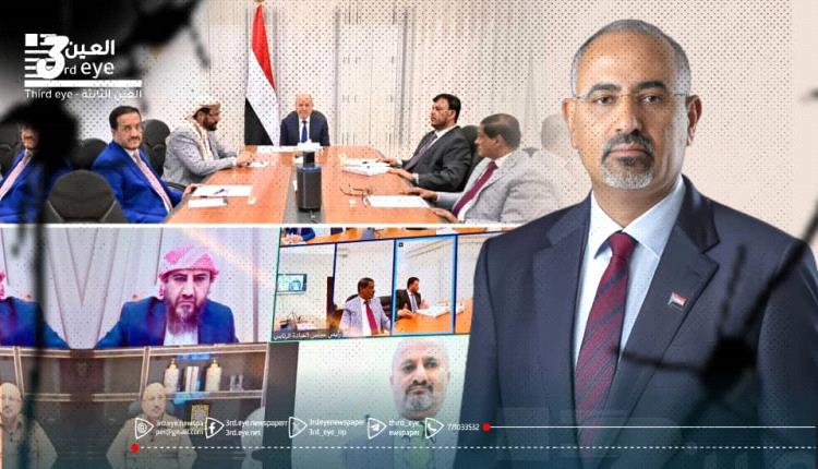 عدن تختنق.. الزُبيدي يقاطع ومجلس القيادة يغرق في وعود فارغة!