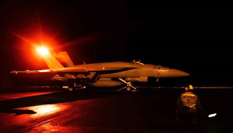 غارات أمريكية تمطر معقل الحوثيين في صعدة، ومجزرة تطال “قوات الإسناد”