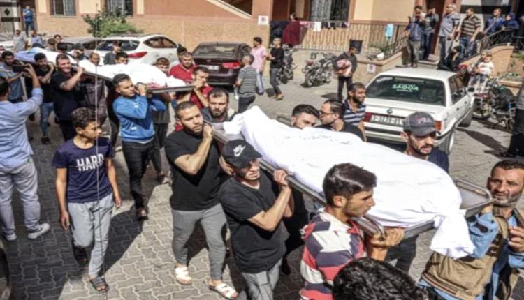 استشهاد سبعة فلسطينيين في قصف إسرائيلي على قطاع غزة
