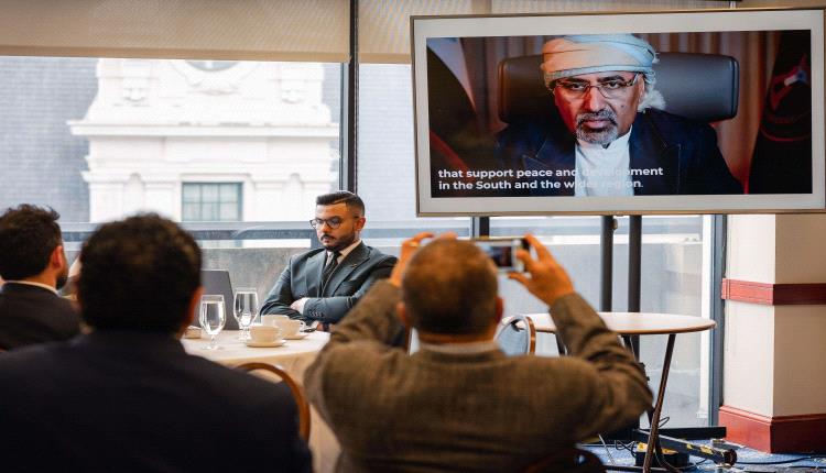 الزُبيدي يدشّن أول بعثة دبلوماسية للمجلس الانتقالي الجنوبي في واشنطن