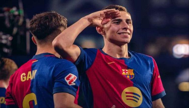برشلونة يخطف فوزًا مثيرًا من بلد الوليد في الدوري الإسباني