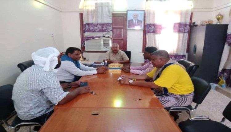 انتقالي سقطرى ينفذ نزولًا ميدانيًا إلى مكتب التربية والتعليم بالمحافظة