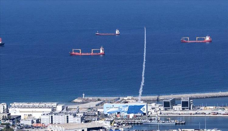 الجيش الإسرائيلي يعلن اعتراض صاروخ أطلق من اليمن
