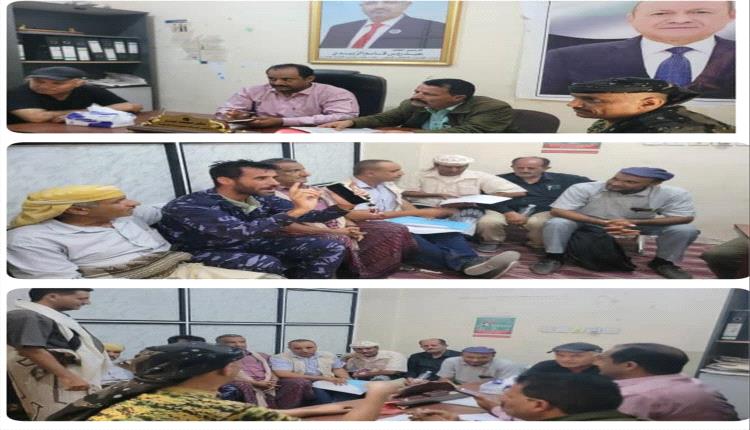 مدير عام قعطبة: لن نتهاون مع حفر الآبار العشوائية
