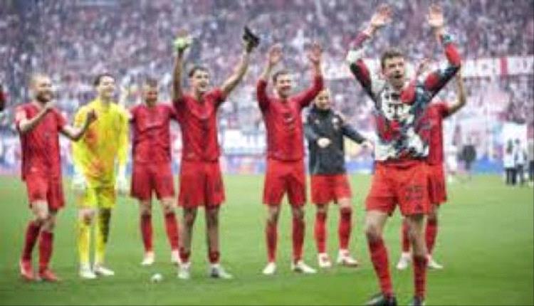 بايرن ميونيخ يحقق لقبه الـ34 في الدوري الألماني