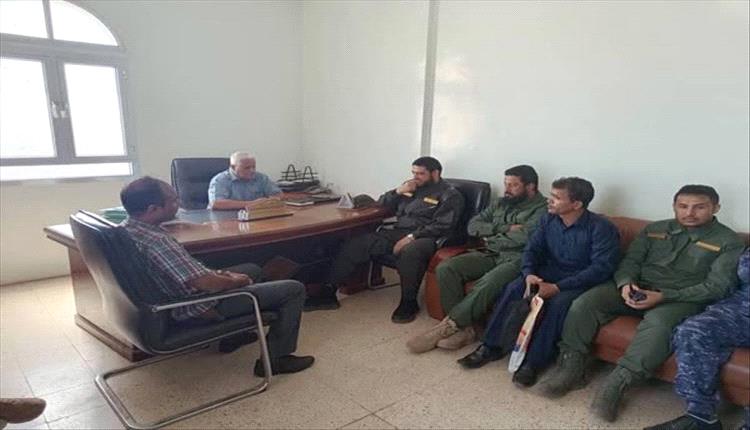 لقاء بين نيابة استئناف لحج وأمن لحج لتعزيز أوجه التعاون والتنسيق المشترك
