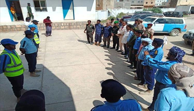انطلاق فعاليات أسبوع المرور العربي في سقطرى تحت شعار "#تمهل_أمامك_حياة"
