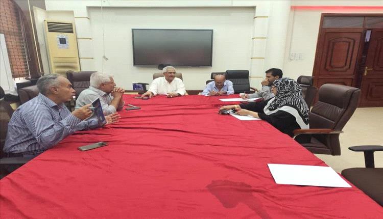 اجتماع للجنة الرئيسية لمناقشة الخطة التنفيذية لتطبيق الدليل العلاجي
