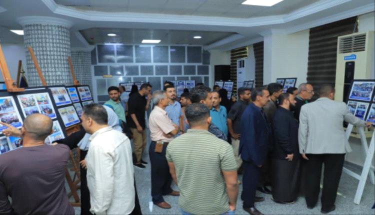 الأمانة العامة تفتتح معرضا للصور بعنوان "كاميرا الجنوب ...رصد وعرض.. أنشطة المجلس الانتقالي للعام 2024