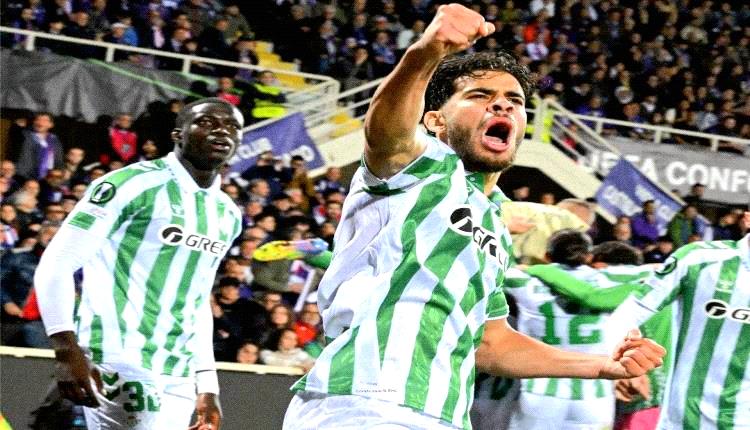 بيتيس يتأهل لأول نهائي أوروبي في تاريخه بفوز قاتل على فيورنتينا