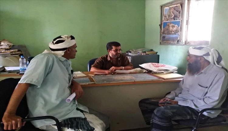 الأمين العام بمديرية مودية يلتقي الضابط الغذائي بمنظمة كير
